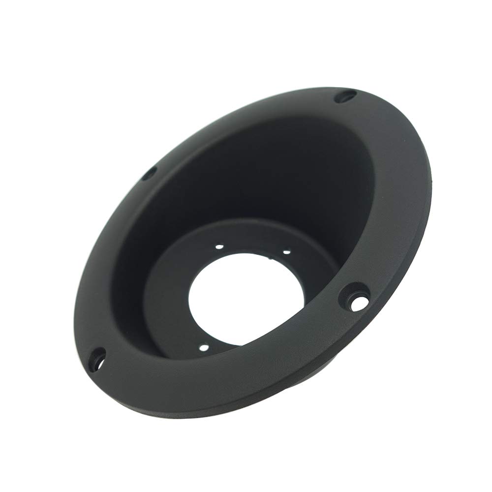 Fuel Gas Tank Fuel Filler Neck Bezel for Jeep Wrangler TJ 1997-2006 Replaces 17742.02, 52127675AC