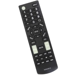 New NS-RC4NA-18 Replacement Remote Control fit for Insignia TV NS-50D510MX19 NS-50D510NA17 NS-55D420NA20 NS-55D420NA18 NS-32D220NA20 32D311NA17 NS40D420MX18 NS40D420NA18 NS39D310NA19 NS43D420NA18