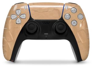 wraptorskinz skin wrap compatible with sony ps5 dualsense controller bandages (controller not included)