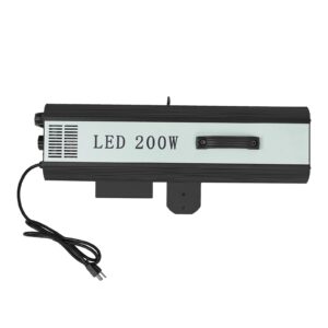 LED Follow Spotlight with Stand, 200W Stage Follow Spot Light Manual Control DJ Led Lighting Follow Spot Spot Beam Lights for Disco Party Clubs Stage Effect