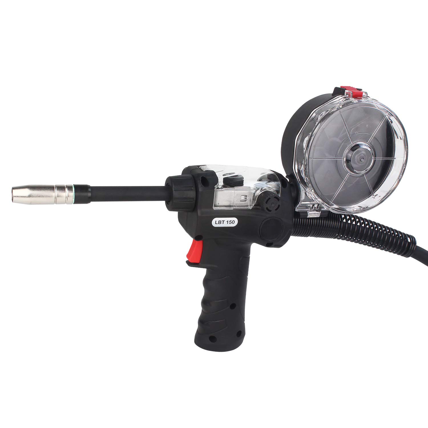 AmicoPower Spool Gun, SPG15180, 180 Amp, 15 Feet, Use for MIG-140GSMIG-160GS & MIG-160MIG-180, Professional Aluminum MIG Welding.