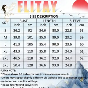 FLITAY Women’s Warm Round Neck Patchwork Sweatshirt Long Sleeve Plus Size Tunic Tops Shirt 2-Light Grey M