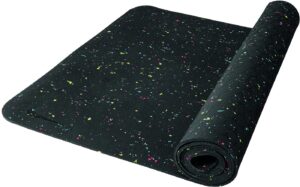 nike move yoga mat 4mm - black