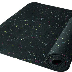 NIKE MOVE YOGA MAT 4MM - BLACK