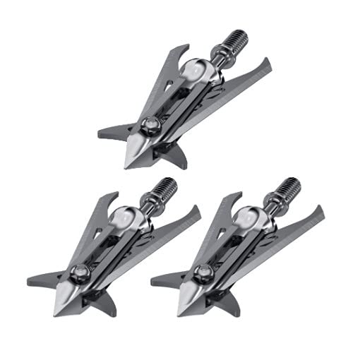 Ravin Crossbows Steel Broadheads Bundle (6-Pack) (2 Items)