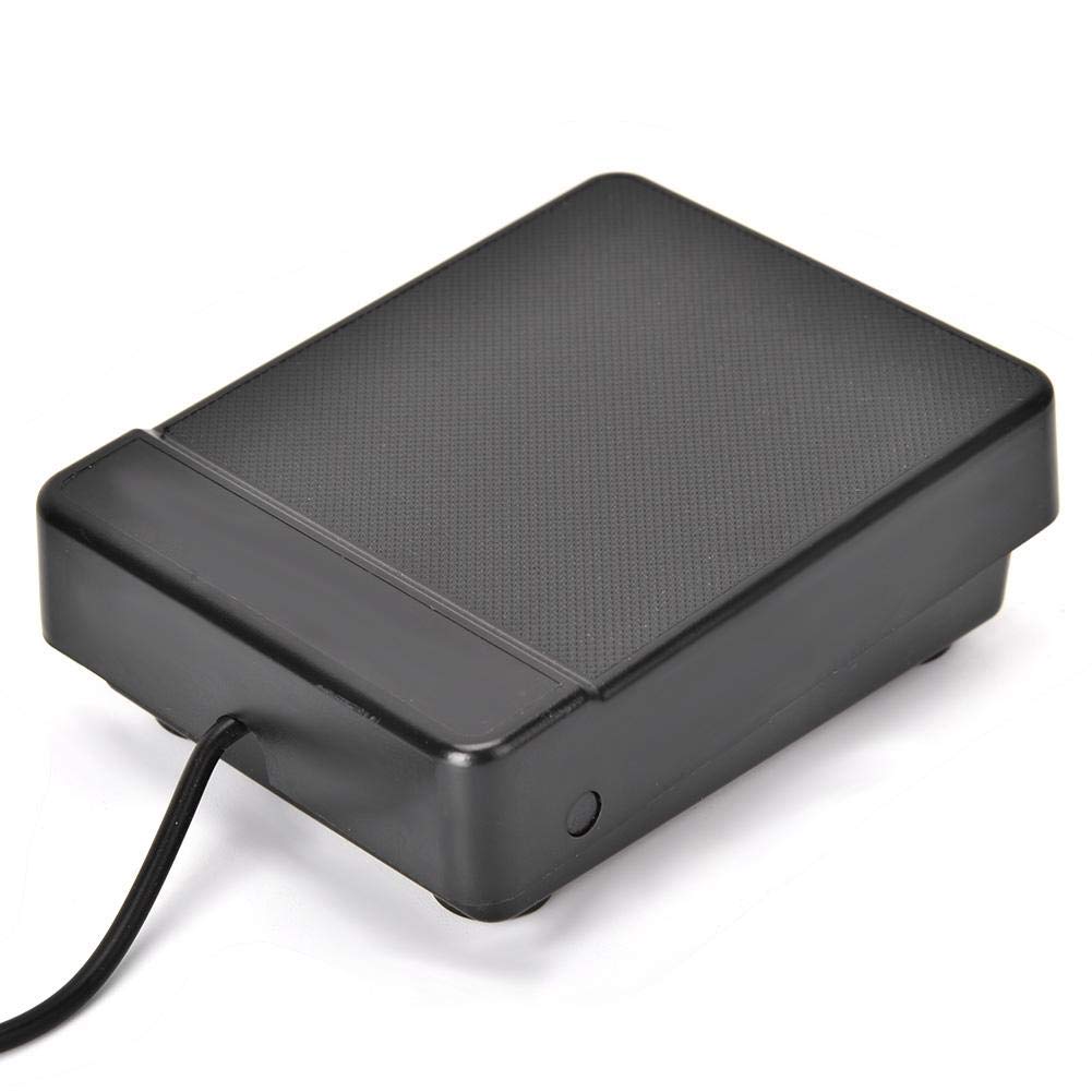 IGKE Electronic Piano Pedal, Foot Sustain Pedal, Keyboard Pedal, Non-Slip Sturdy for Home Long Service Time Electronic Keyboard Piano