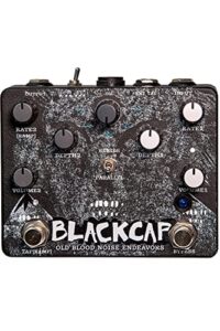 old blood noise blackcap harmonic tremolo pedal