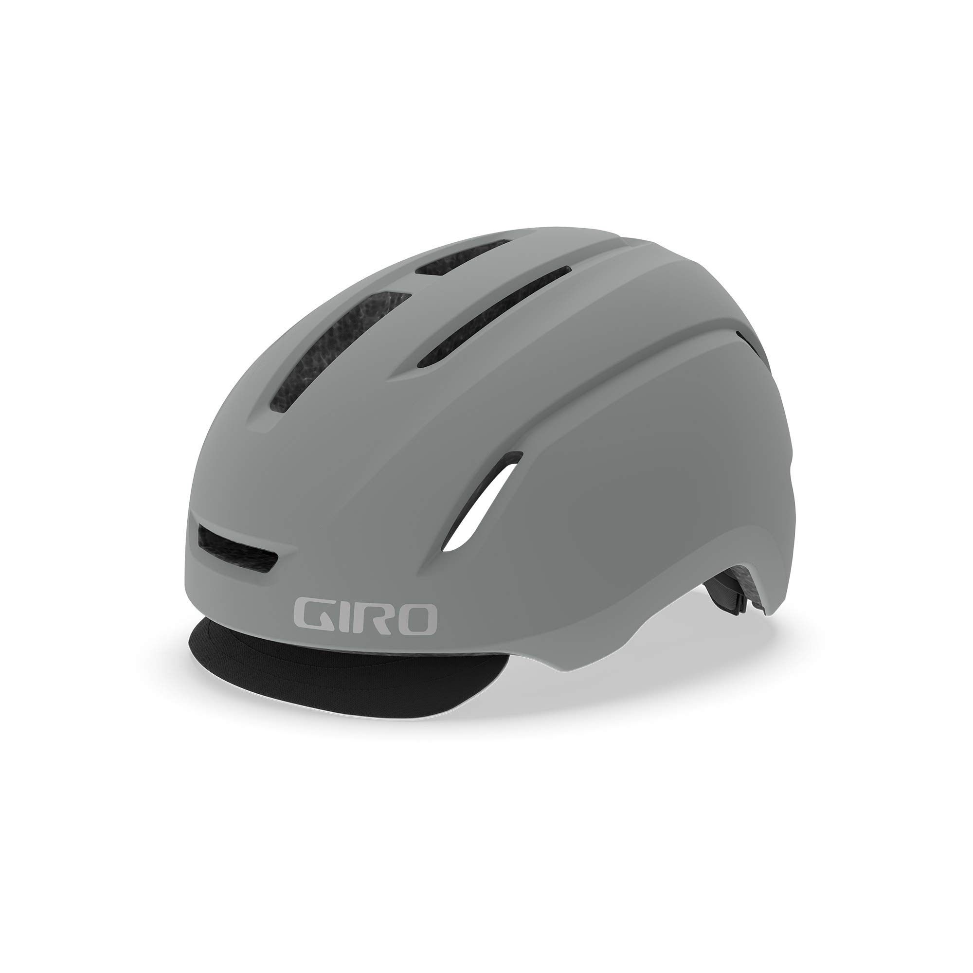 Giro Caden Adult Urban Cycling Helmet - Small (51-55 cm), Matte Grey (2021)