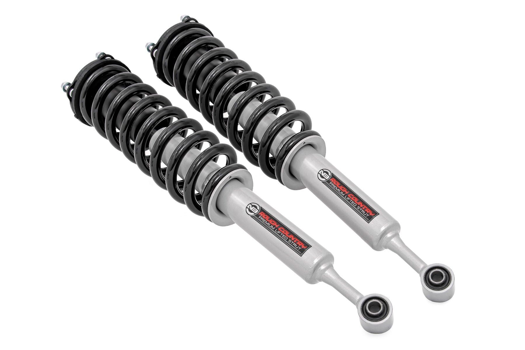 Rough Country 2" Loaded Lifted N3 Struts for 2007-2021 Tundra - 501090