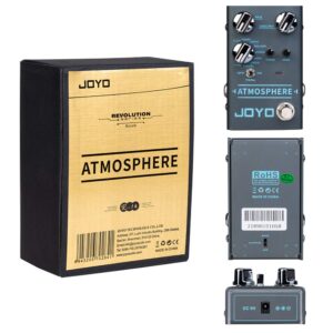 JOYO R-14 ATMOSPHERE Reverb Electric Guitar Effect Pedal