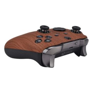 Modded Zone UN-MODDED Custom Controller Compatible with Xbox ONE Elite Series 2 (Wooden)