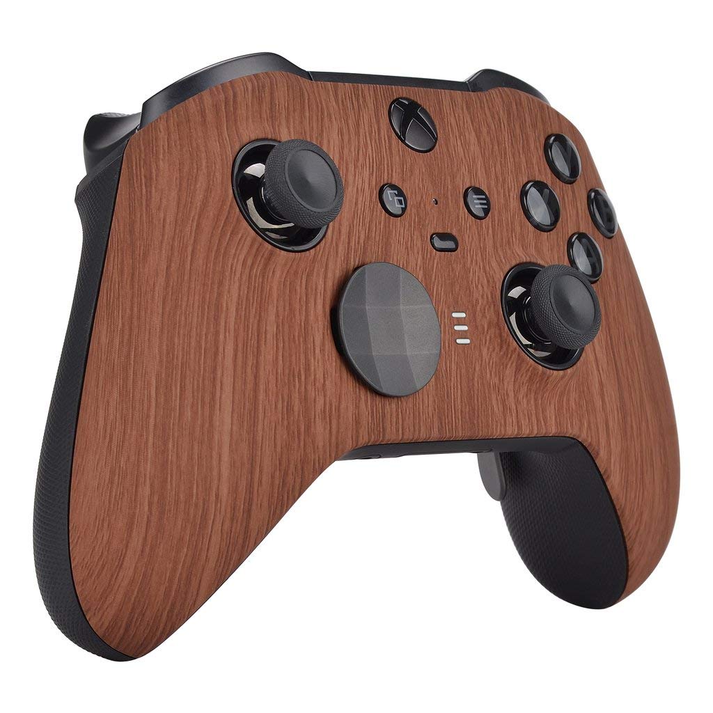 Modded Zone UN-MODDED Custom Controller Compatible with Xbox ONE Elite Series 2 (Wooden)