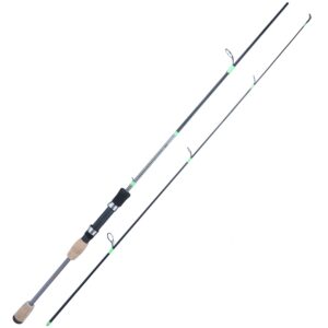 sougayilang resolute fishing rods, spinning rods & casting rods, ultra-sensitive carbon fishing rod blanks,oxide ring stainless steel guides, super non-slip handle(ultralight 2.1m/6.9ft spinning rod)