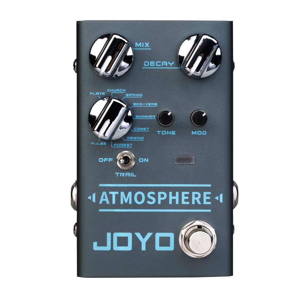 JOYO R-14 ATMOSPHERE Reverb Electric Guitar Effect Pedal