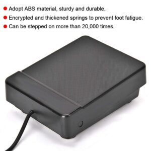 IGKE Electronic Piano Pedal, Foot Sustain Pedal, Keyboard Pedal, Non-Slip Sturdy for Home Long Service Time Electronic Keyboard Piano