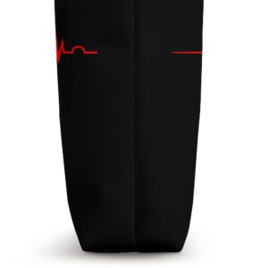 Cardiology Anatomy Heart Rhythm EKG Pulse Cardiac Nursing Tote Bag