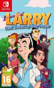 leisure suit larry - wet dreams dry twice (nintendo switch)