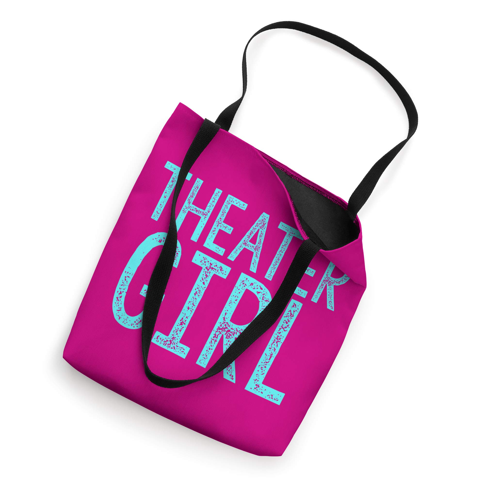 Cute Theatre Gift for Women Broadway Lovers Theater Girl Tote Bag