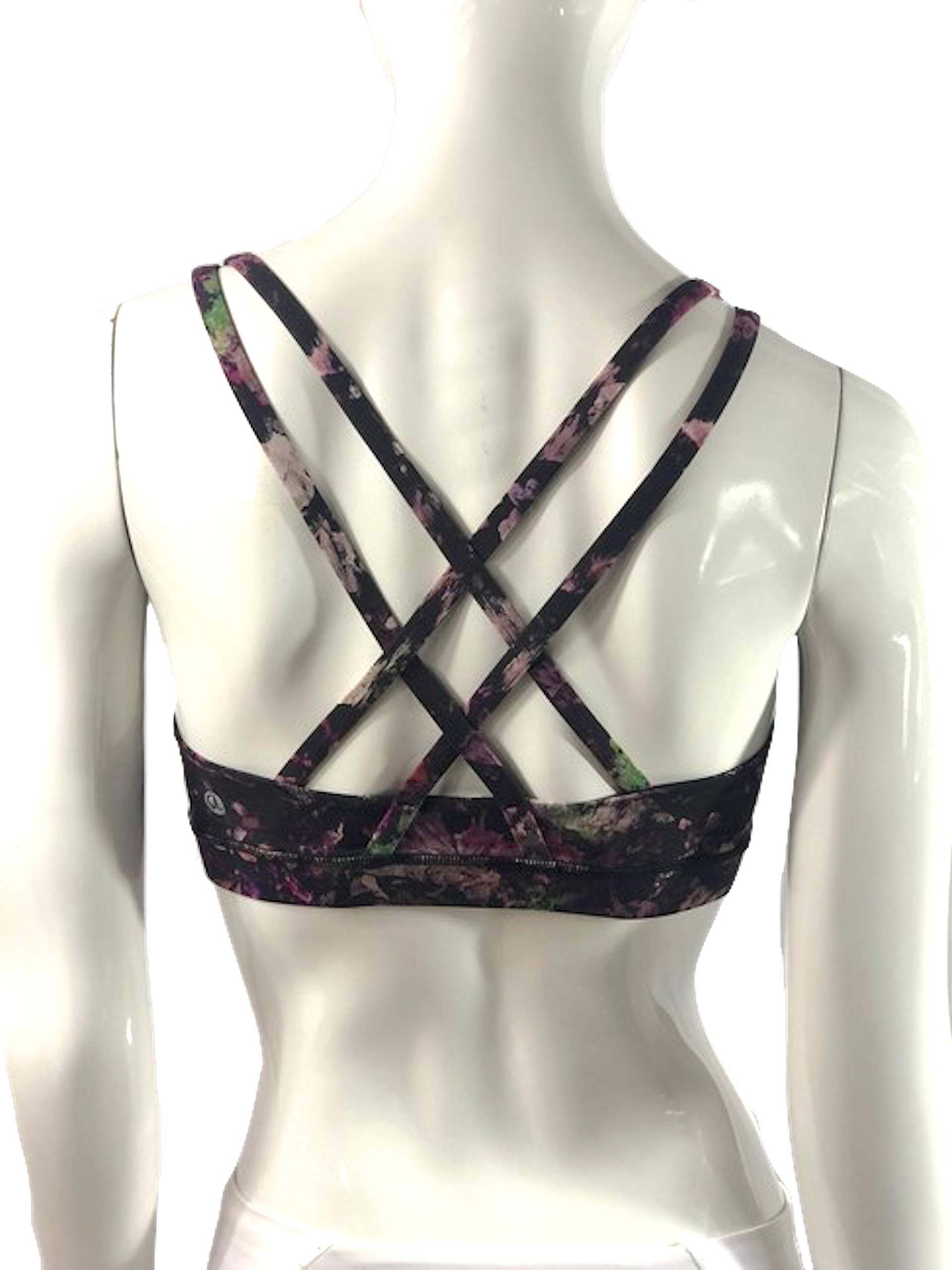 lululemon ENERGY BRA - FOIS (6) Multicoloured