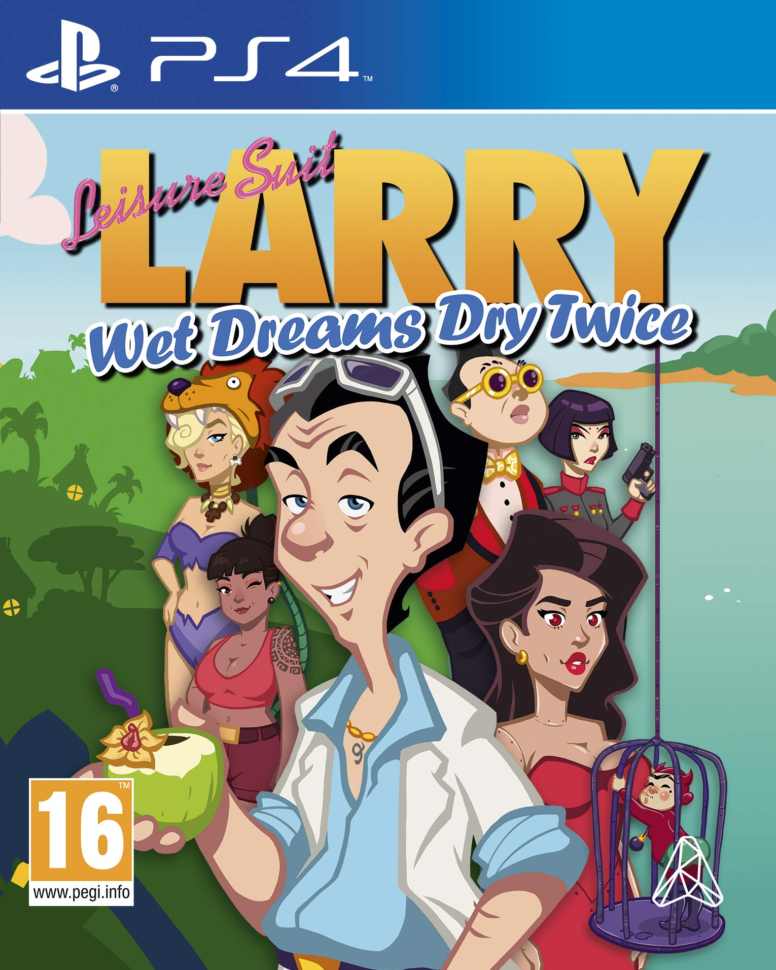 Koch Distribution Leisure Suit Larry - Wet Dreams Dry Twice (PS4) (194592)