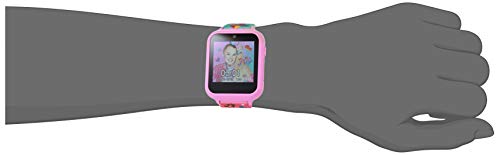 Accutime Kids Nickelodeon JoJo Siwa Educational, Touchscreen Smart Watch Toy for Girls, Boys, Toddlers - Selfie Cam, Learning Games, Alarm, Calculator, Pedometer & More (Model: JOJ4252AZ)