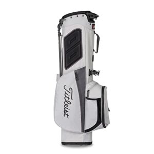 Titleist - Players 4 Golf Bag - Gray/Graphite