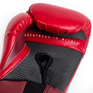 Everlast Elite V2 Training Glove Flame Red 12OZ