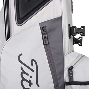 Titleist - Players 4 Golf Bag - Gray/Graphite