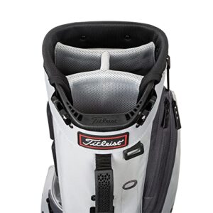 Titleist - Players 4 Golf Bag - Gray/Graphite