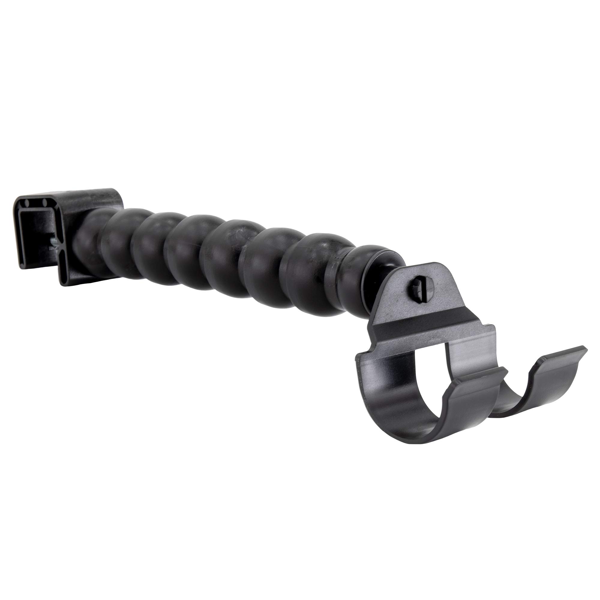 RecPro Ice Fishing Gear Multi-Flex Rod Holder | C-Clamp Style Mount | Clamp up to 1"