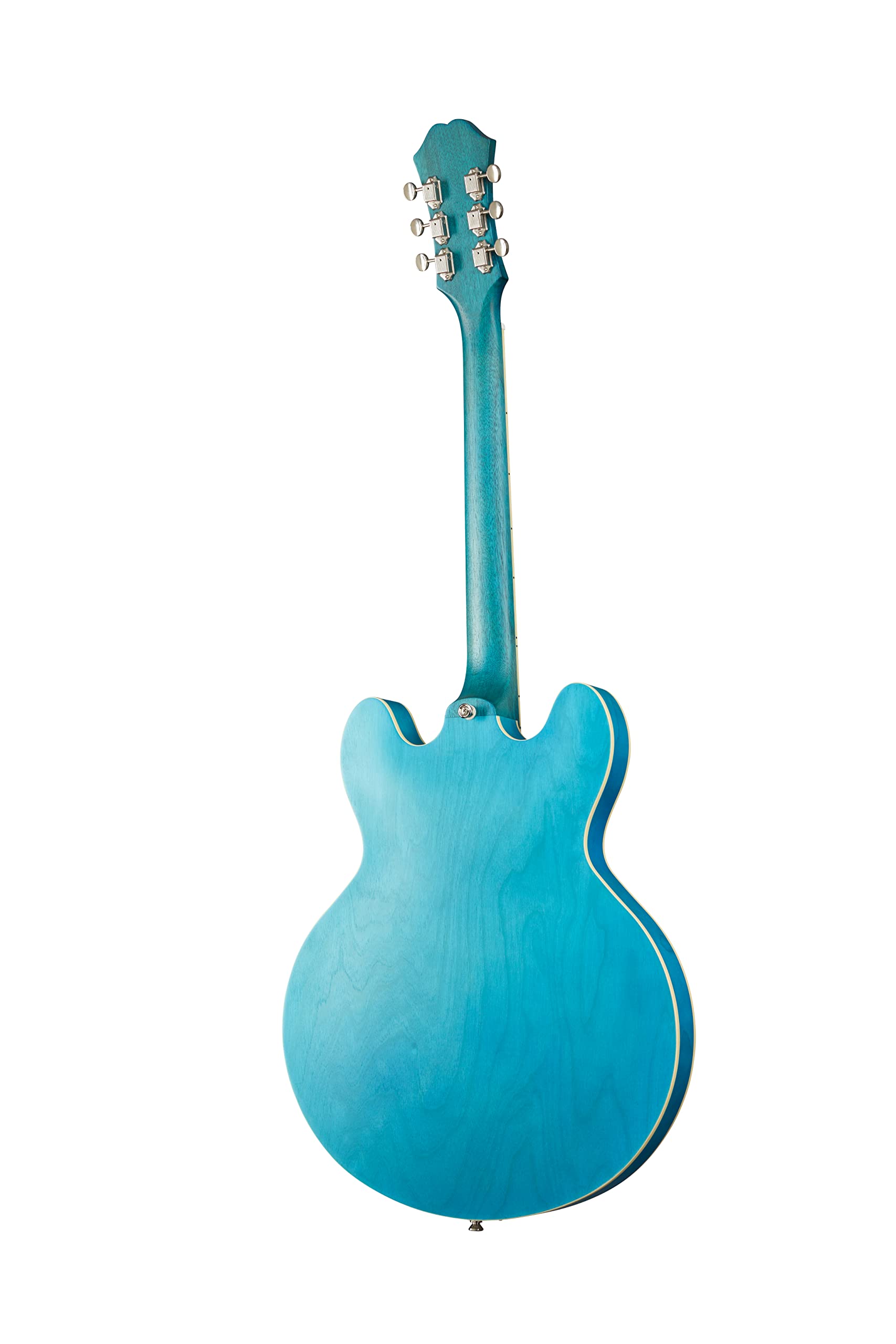 Epiphone Casino Hollowbody Worn, Blue Denim