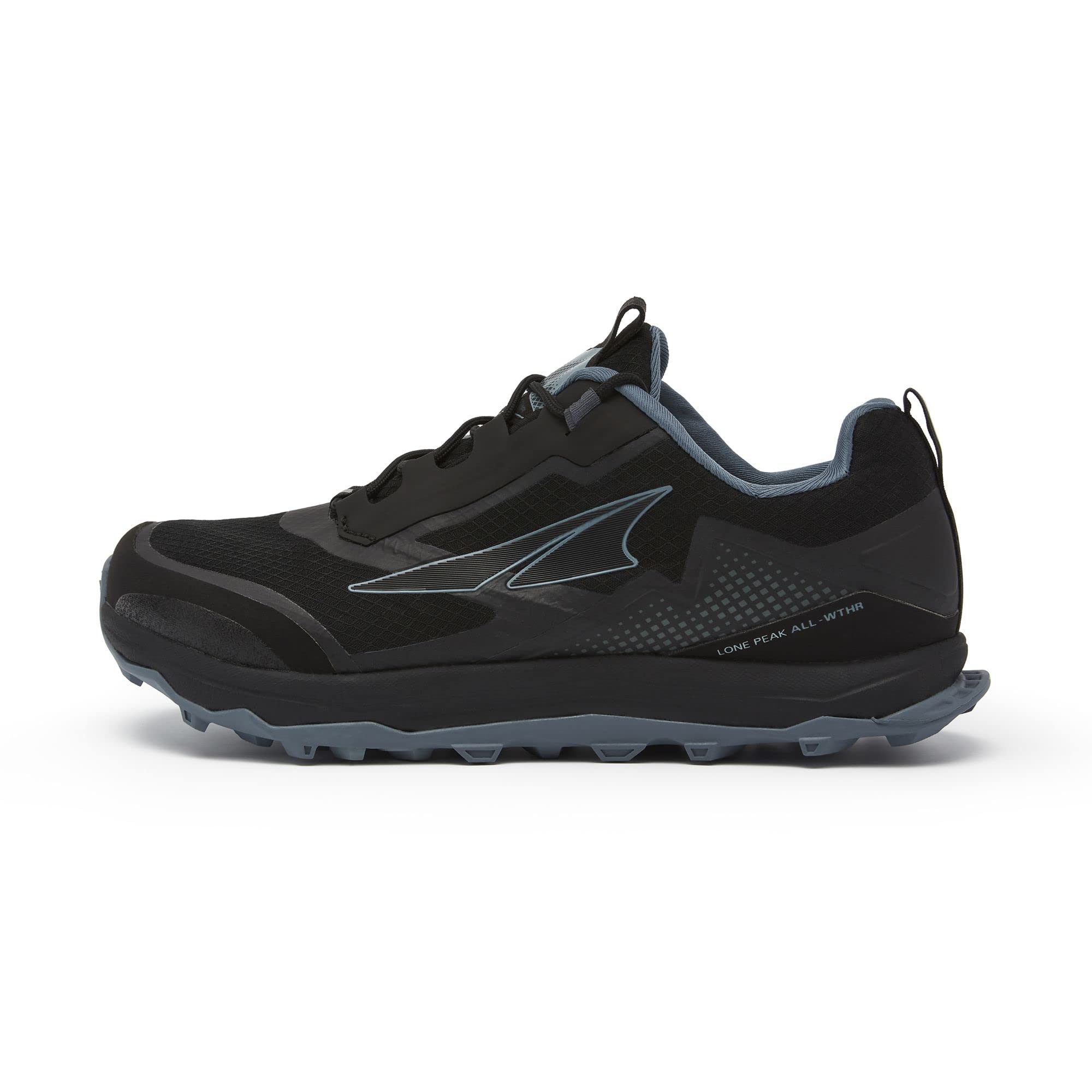 ALTRA Lone Peak All-Wthr Low Black/Blue 8 B (M)