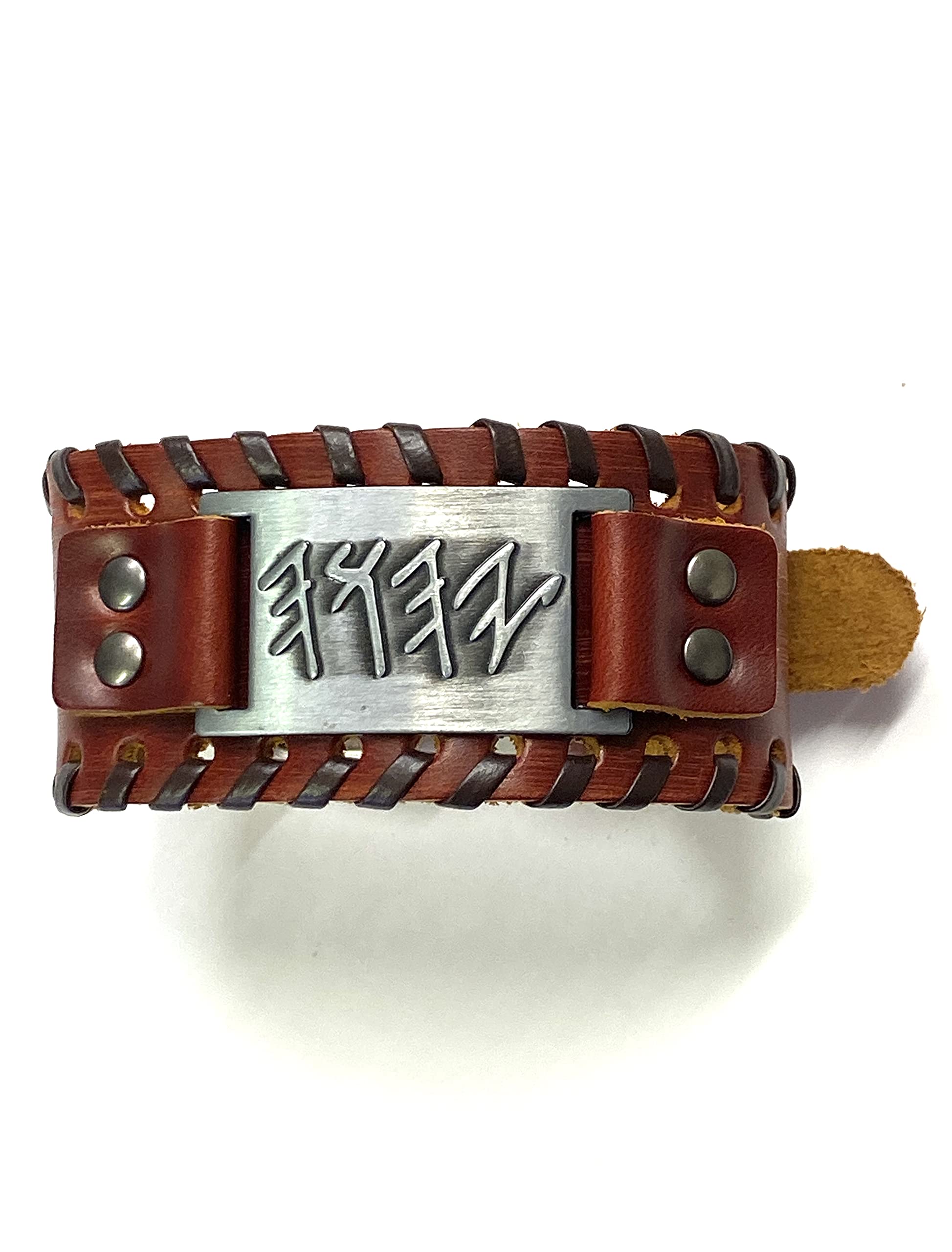 Dijkoo Vicien Paleo Hebrew YHWH Cuff Bracelet YAHUAH, Paleo Hebrew Name