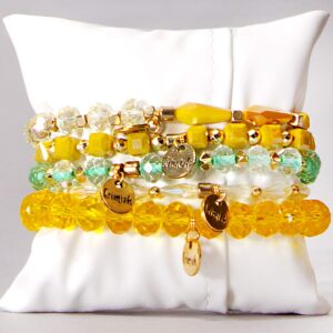 Erimish Gumdrop Dream Bracelet Stack - Fashion Jewelry