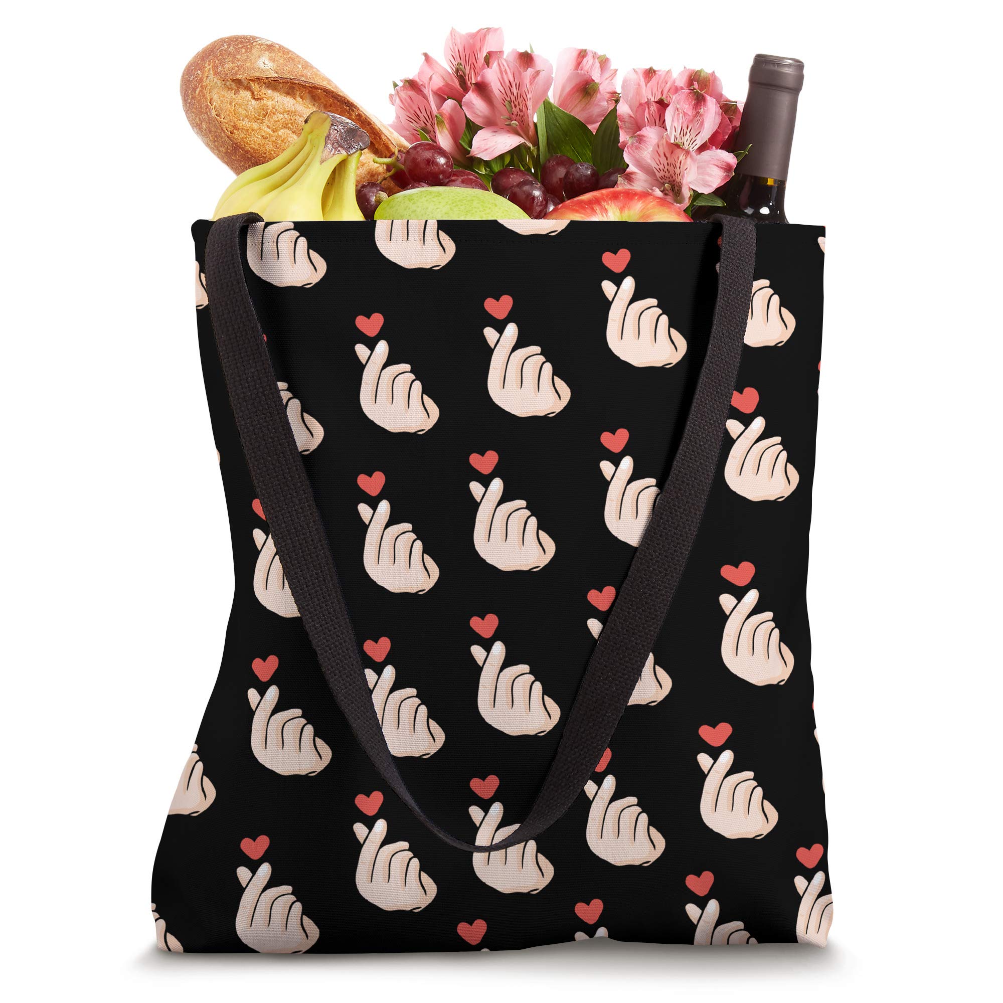 K-pop Pattern Merch Kpop Merchandise Gift Tote Bag