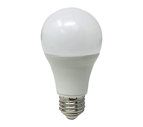 Teklectric - Daylight LED Light Bulb 5000K 12W 720 Lumens - 75 Watt Equivalent - A19 L.E.D. Light Bulb (4, 12 Watts)