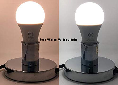 Teklectric - Daylight LED Light Bulb 5000K 12W 720 Lumens - 75 Watt Equivalent - A19 L.E.D. Light Bulb (4, 12 Watts)