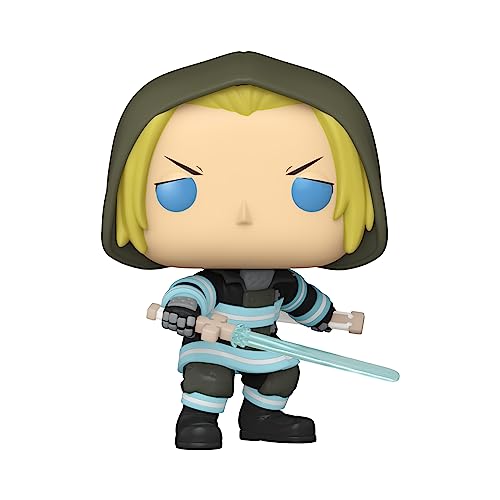 Funko POP Animation: Fire Force - Arthur with Sword, Multicolor, Standard, (56156)