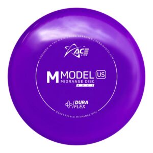 Prodigy Disc Ace Line DuraFlex M Model US Midrange Golf Disc [Colors May Vary] - 176-180g