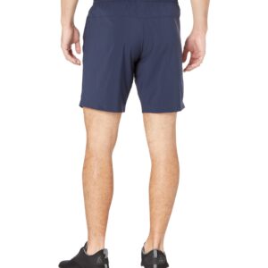 Reebok mens Workout Ready Woven Shorts, Vector Navy, Large