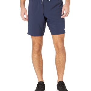 Reebok mens Workout Ready Woven Shorts, Vector Navy, Large