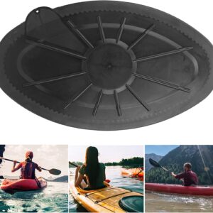 Access Hatch Cover Deck Hatch Cover Hatch Deck Plate Kit Cover Waterproof Deck Inspection Plate for Marine Boat Kayak Canoe