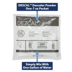 Superior Pump 91660 Tankless Water Heater Descaler Pump Kit with Non-toxic Descaler Solution, 3.5 Gallon, Deluxe