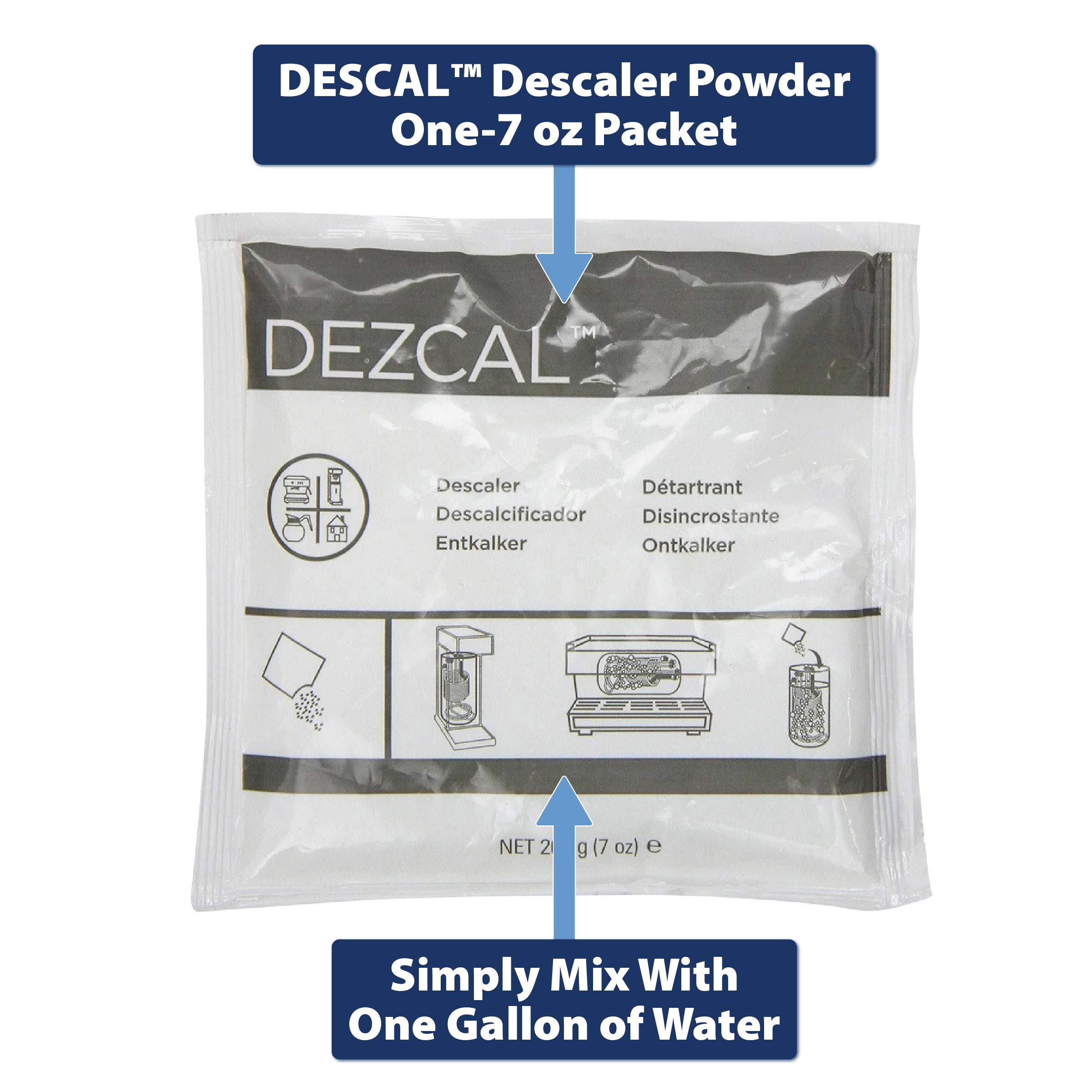 Superior Pump 91660 Tankless Water Heater Descaler Pump Kit with Non-toxic Descaler Solution, 3.5 Gallon, Deluxe