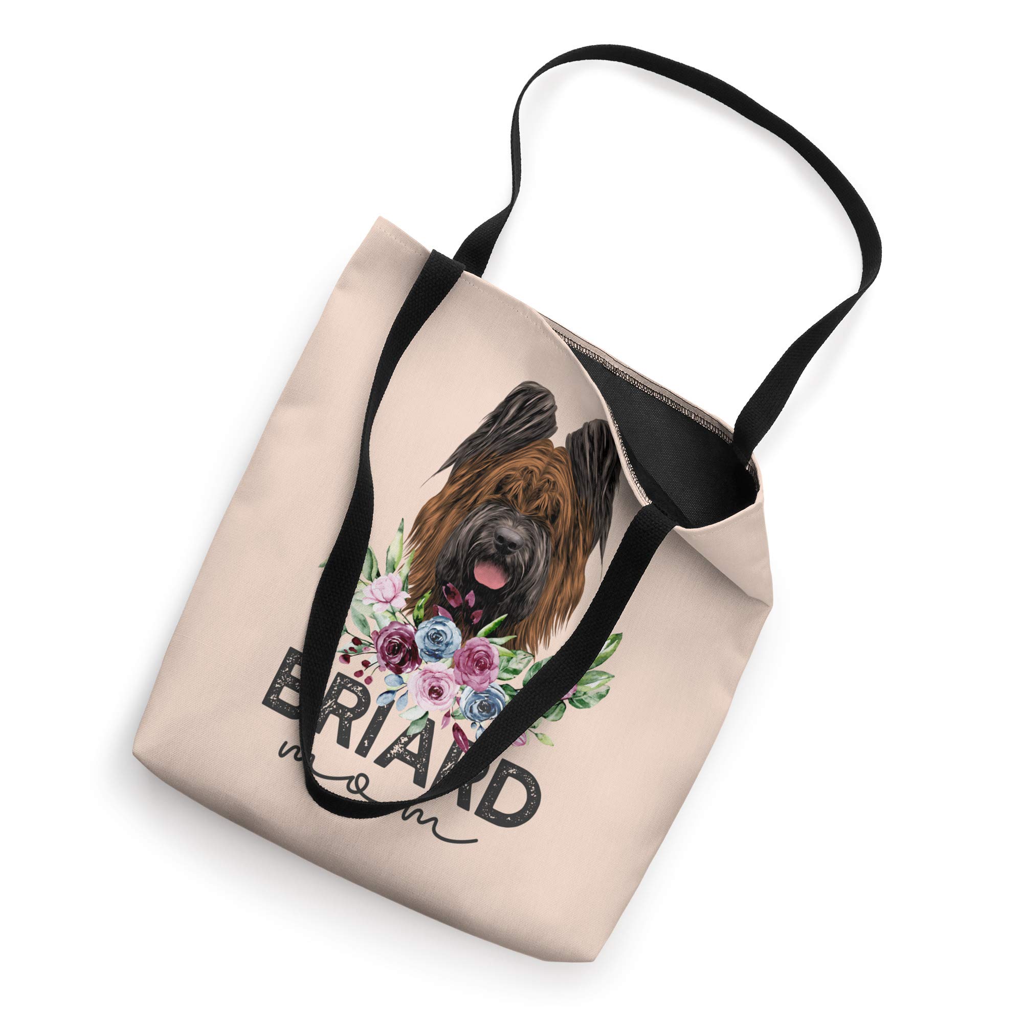 Briard Gifts Dog Mom Tote Bag