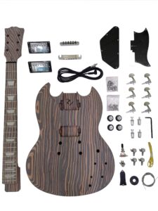 diy electric guitar kits for sg guitar solid body build your own guitar