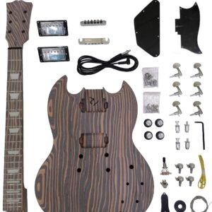 DIY Electric Guitar Kits for sg Guitar Solid Body Build your own guitar