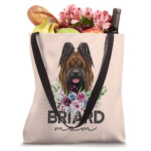 Briard Gifts Dog Mom Tote Bag