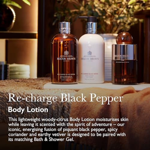 Molton Brown Re-charge Black Pepper Body Lotion 10 fl. oz.