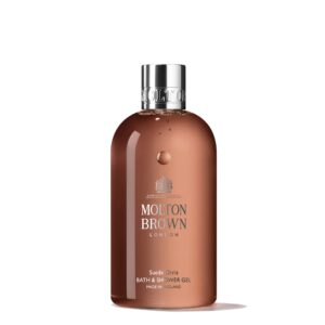 molton brown suede orris bath & shower gel 10 fl. oz.